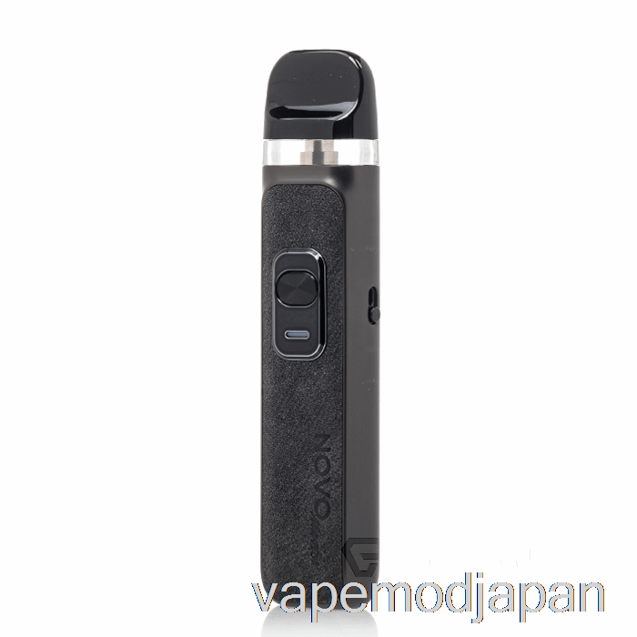 VAPE ジャパン スモック ノボ マスター 30W ポッド システム ブラック ガンメタル